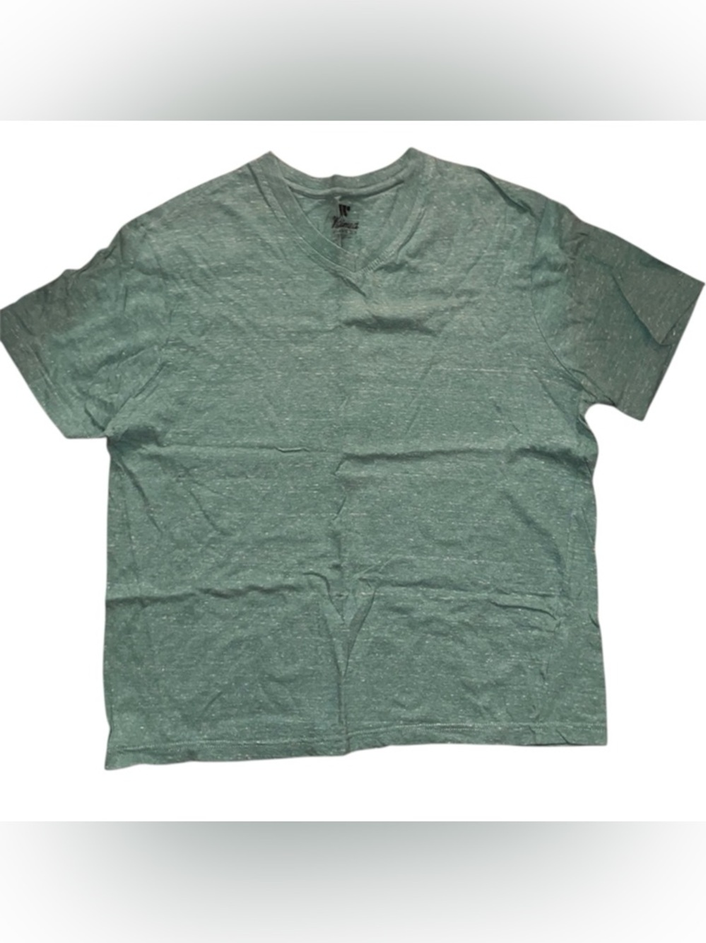 Young Men's Green T-Shirt